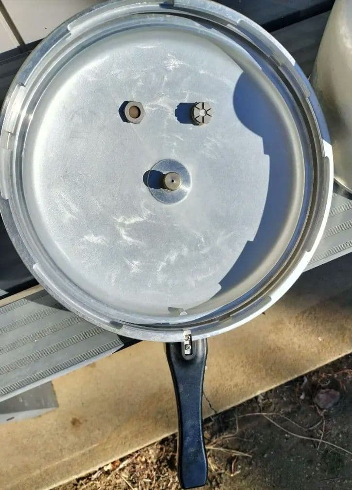 圧力鍋 peace ヘイワ PC60A（直炊1升炊・内鍋8合炊）