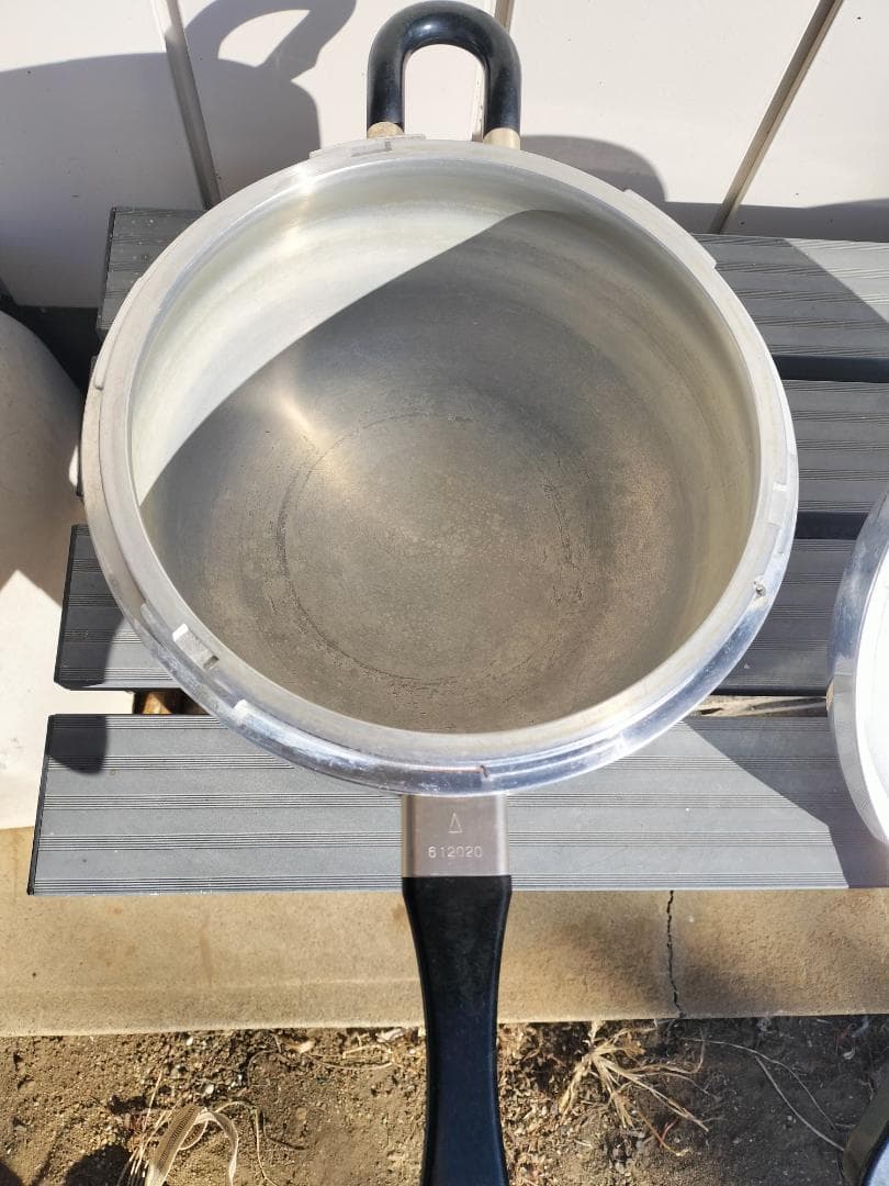 圧力鍋 peace ヘイワ PC60A（直炊1升炊・内鍋8合炊）