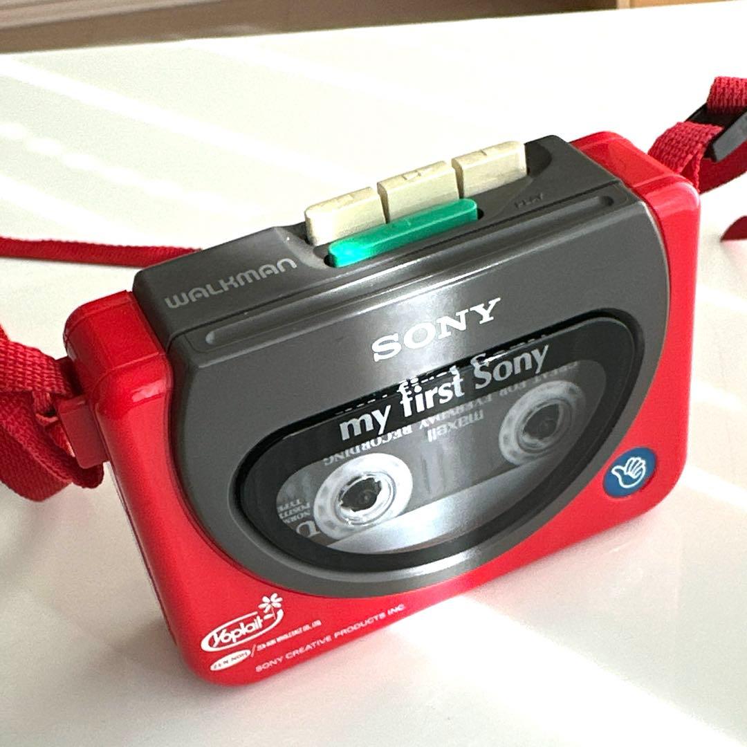 【美品DE修復品】SONY Cassette WALKMAN WM-3000