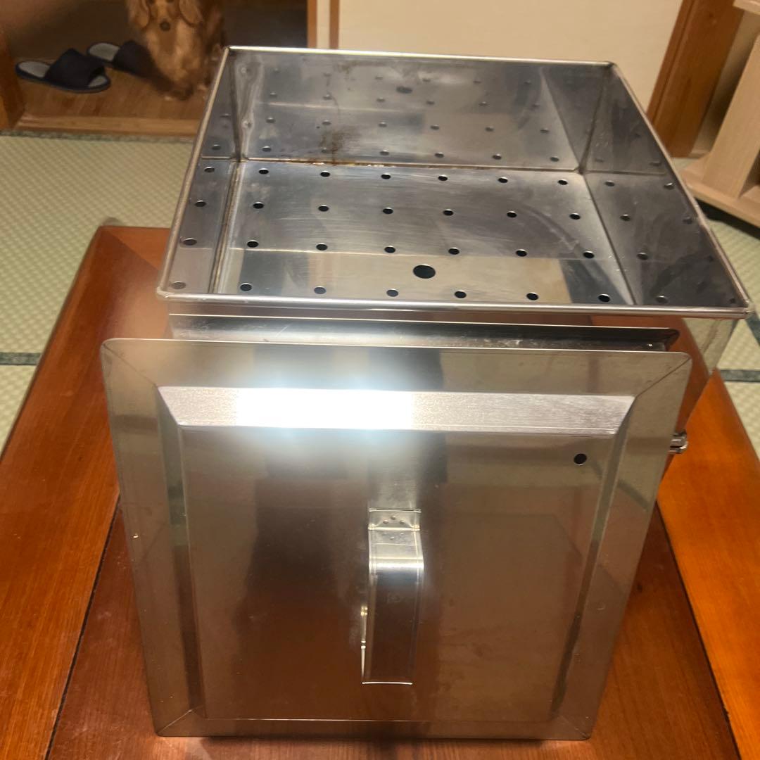 ステンレス製 36cm 蒸し器