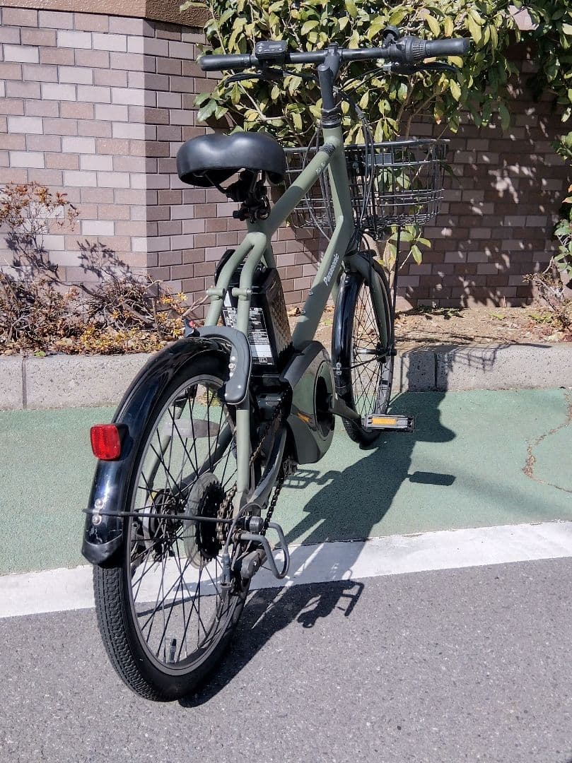 電動アシスト自転車 パナソニック ベロスターミニ 20型 7段変速 スポーツ