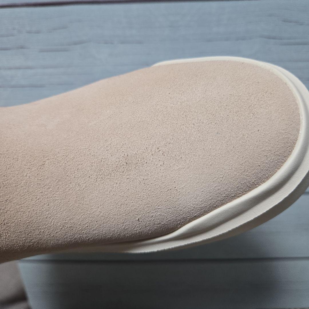 新品未使用　コールハーン　ショートブーツ　ムートン