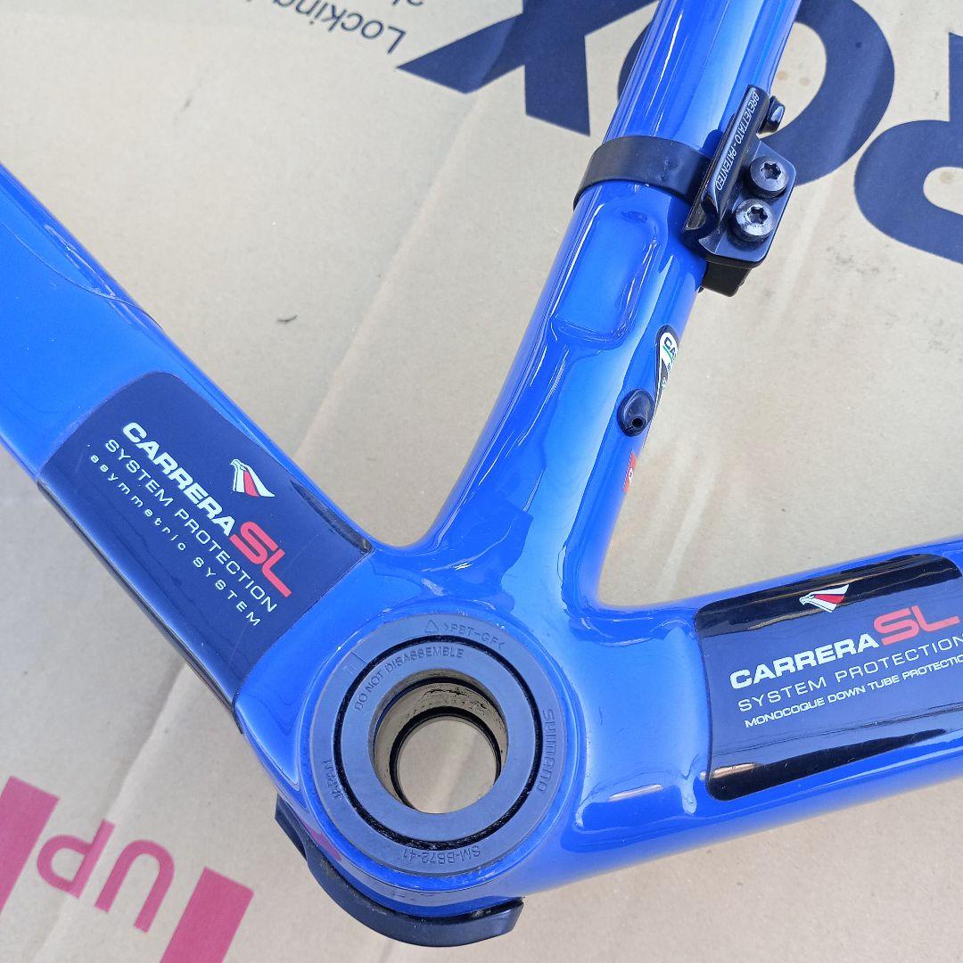 オプション追加！最終価格CARRERA SL7 カーボンフレーム難あり