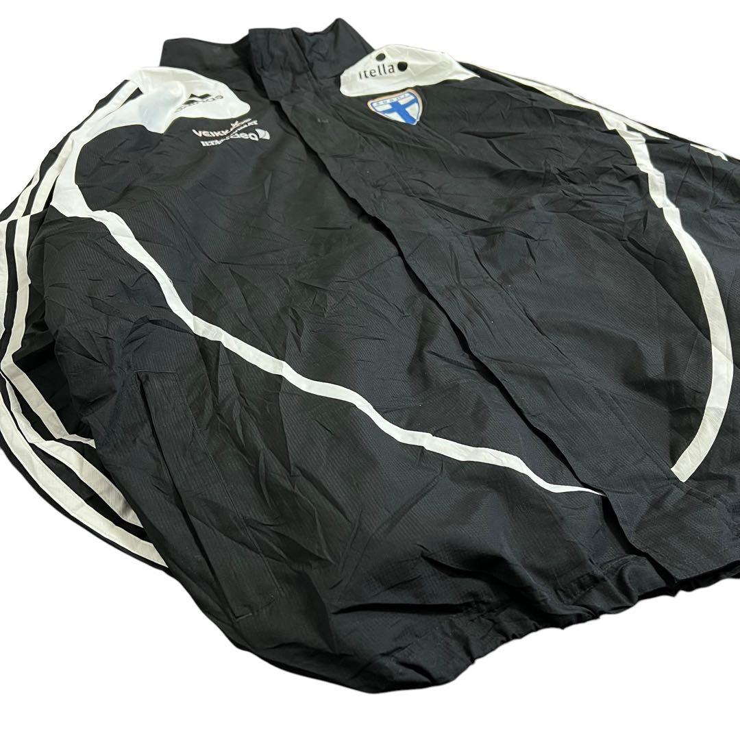 ヘンニーadidas フィンランド代表 トラックジャケット XXL