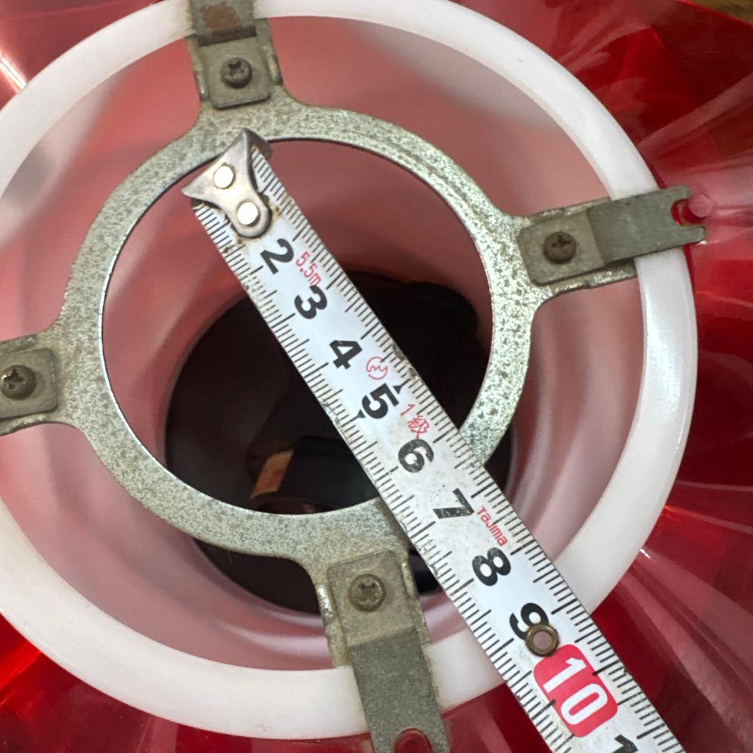 ビンテージ照明　スペースエイジ　70’s 昭和レトロ　天井照明