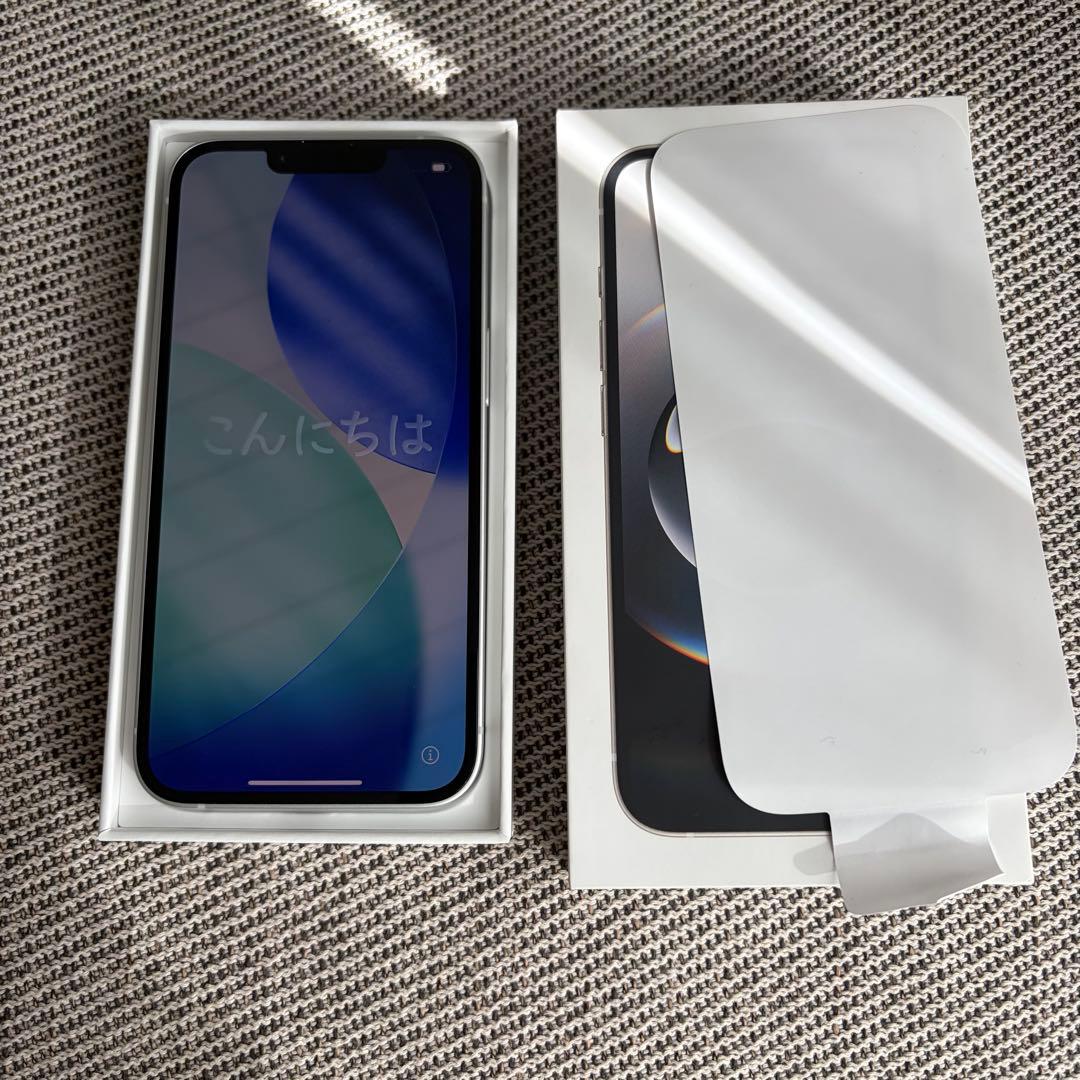 【最終価格】iPhone16e 128GB SIMフリー ホワイト　100%