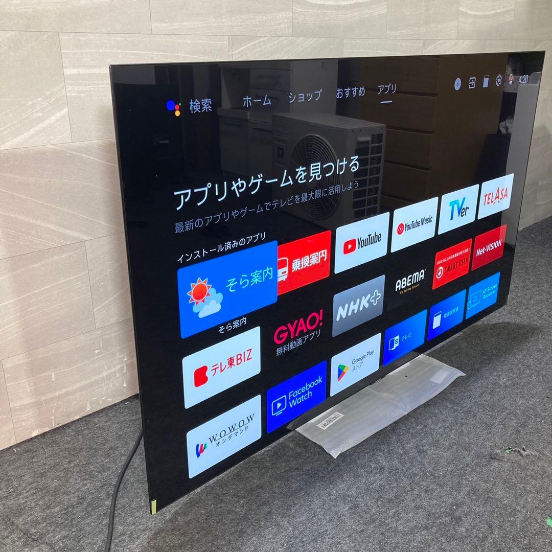 SHARP 有機ELテレビ 4K 4T-C65DQ2 65インチ d3925