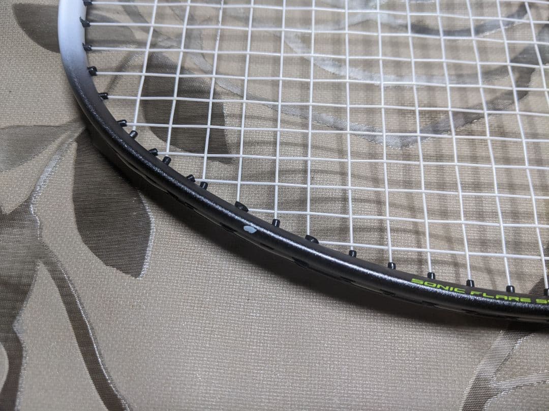 YONEX NANOFLARE 170LIGHTバドミントンラケット
