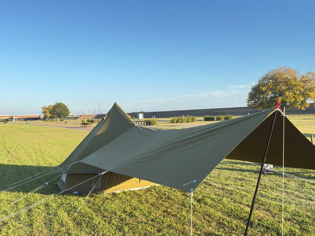 ノルディスク アスガルド7.1カーキ　カーリー12カーキ 限定品