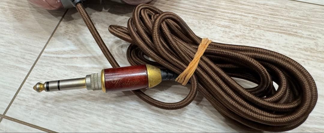 ヘッドホン Vintage audio-technica ATH- W10VTG