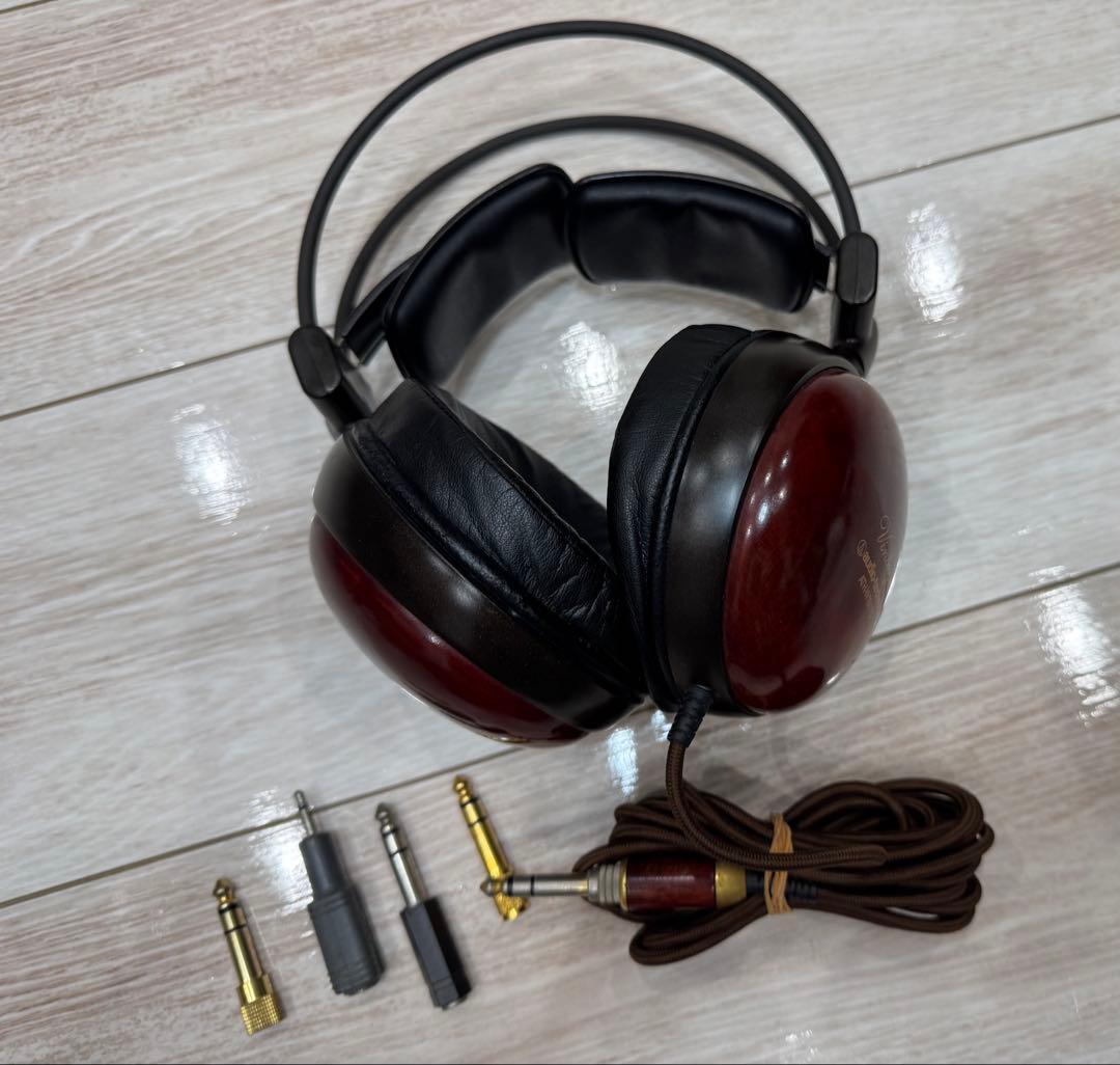 ヘッドホン Vintage audio-technica ATH- W10VTG