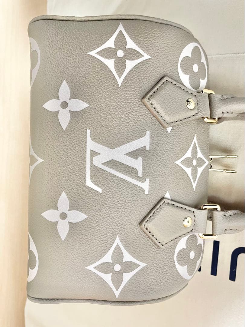 RFID 正規品 ルイヴィトン スピーディ20 アンプラント バンドリエール