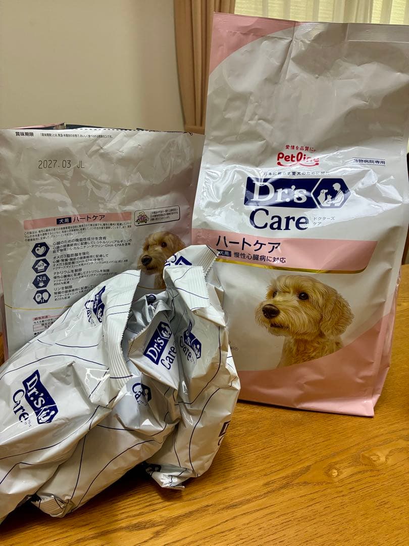 ドクターズケアDr's Care ハートケア 3kgと1.5kg 2027年3月