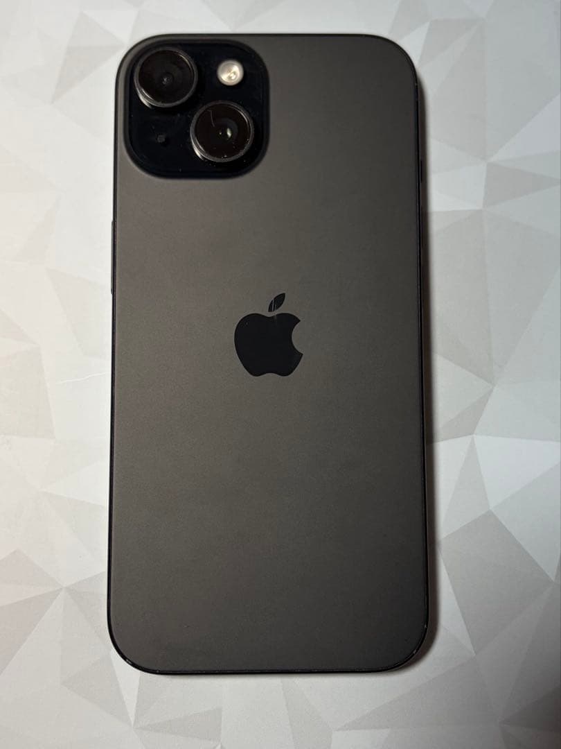 【付属品完品】SIMフリー☆iPhone 15 128GB本体