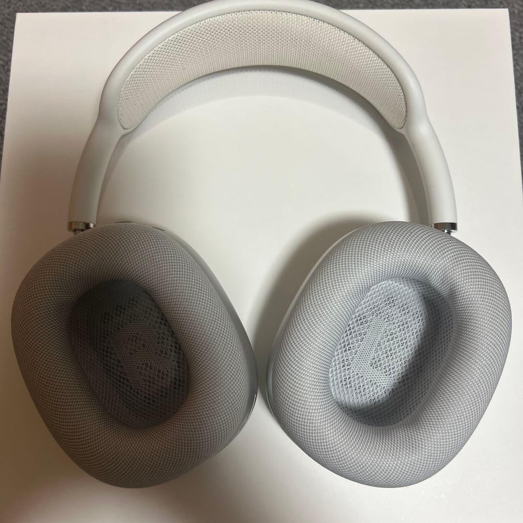 ル*ゲ様 AirPods Max シルバー 本体