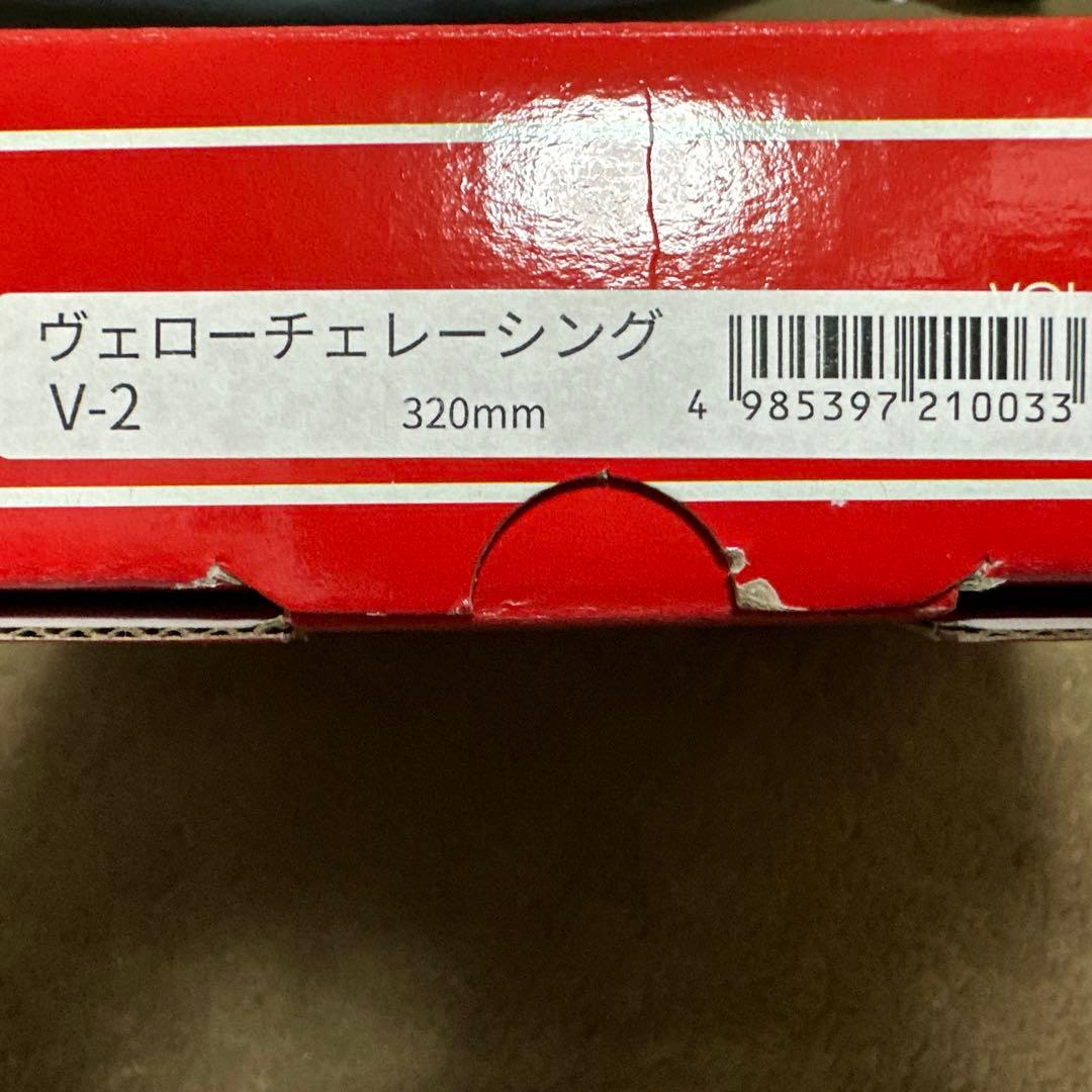正規輸入品MOMO ヴェローチェBK/BK 320mm新品未使用