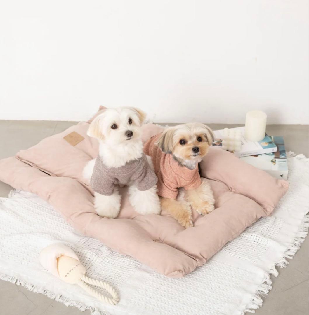 モンシェリ　3wayクッションベッド　ピンクカラー