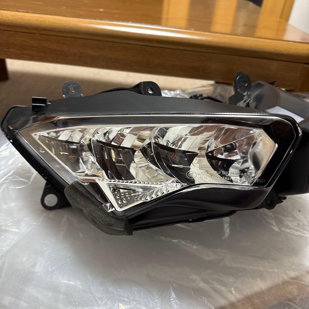 ZX-25R zx25r 純正ヘッドライト 割れ無し美品 ZX-4R