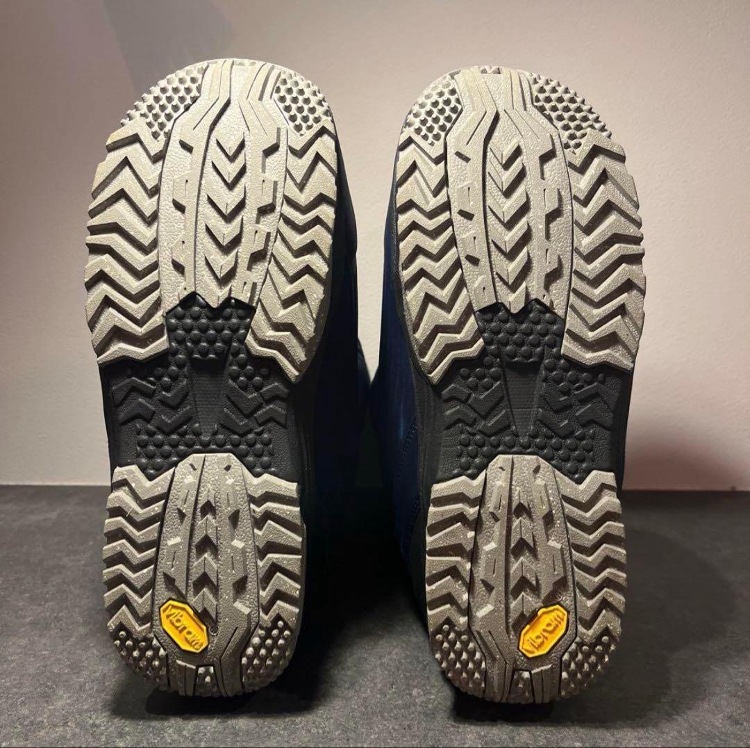 定価半額以下2回のみ使用 NITRO CHASE BOA 27.5cm ネイビー