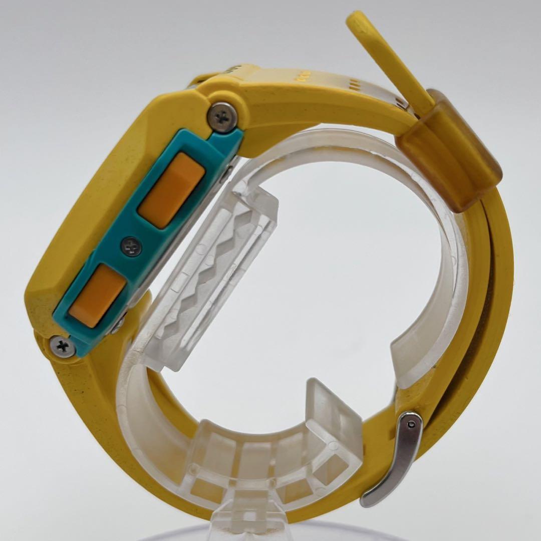 CASIO Gショック G-SHOCK　G-8100C 海外限定モデル　黄色