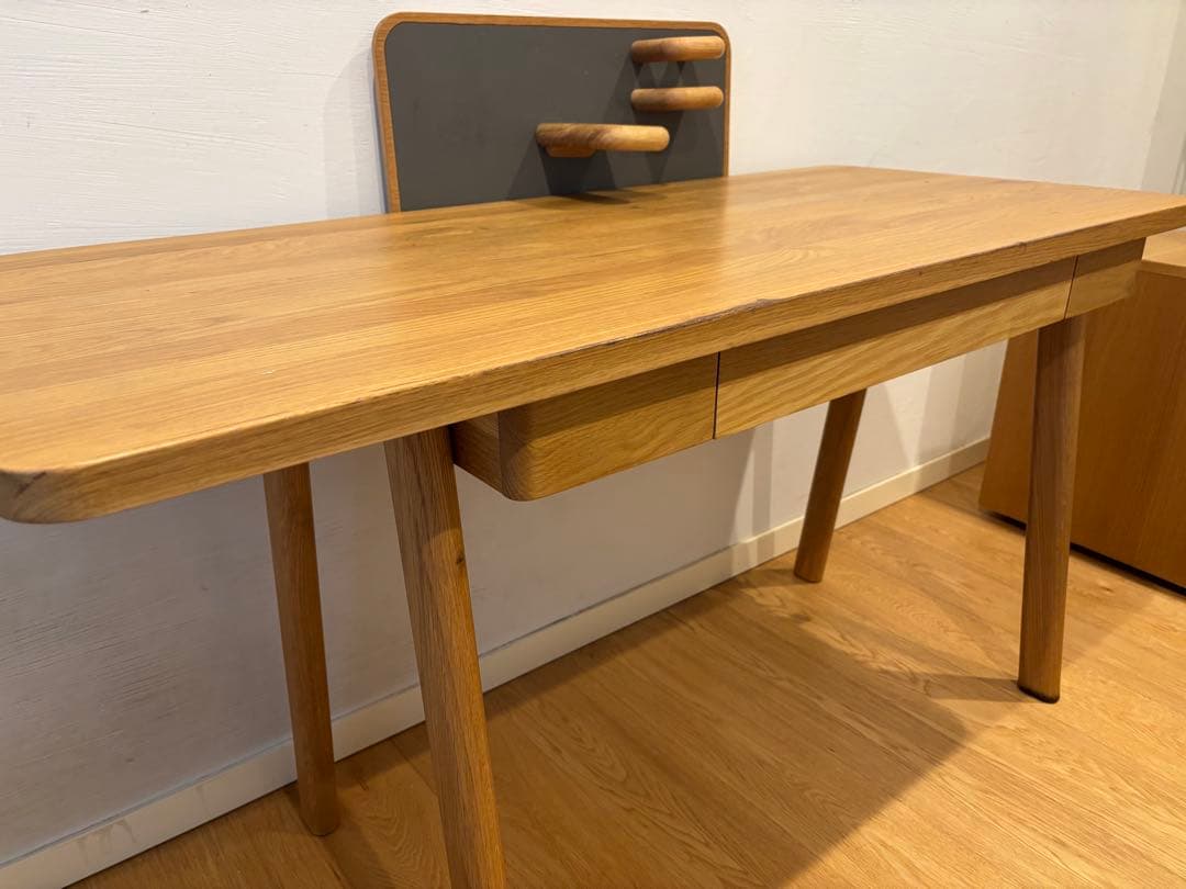 アクタス　ウッドキャビネット 2引き出し