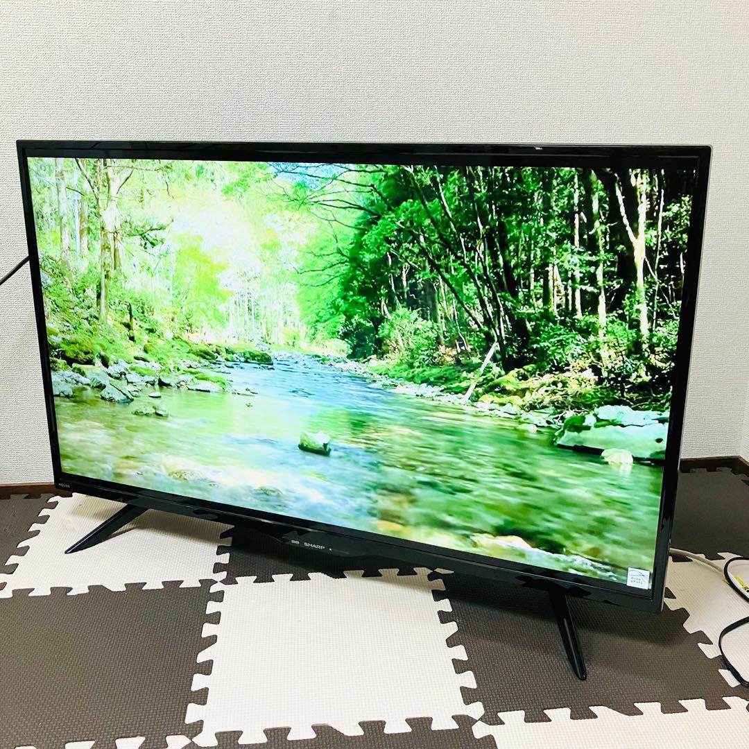 SHARP シャープ 4K液晶テレビ TV 40型 2021年製 AQUOS