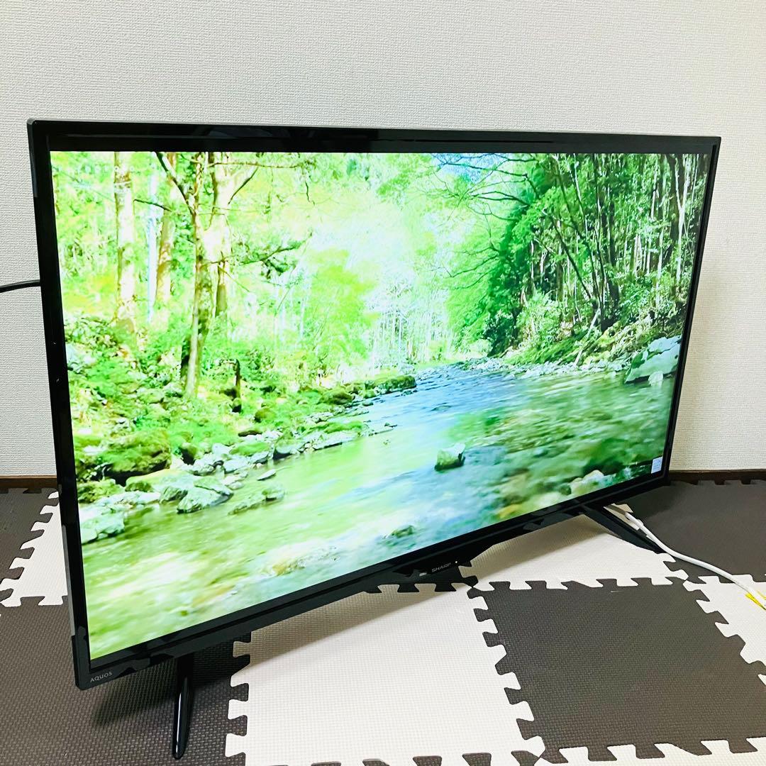 SHARP シャープ 4K液晶テレビ TV 40型 2021年製 AQUOS