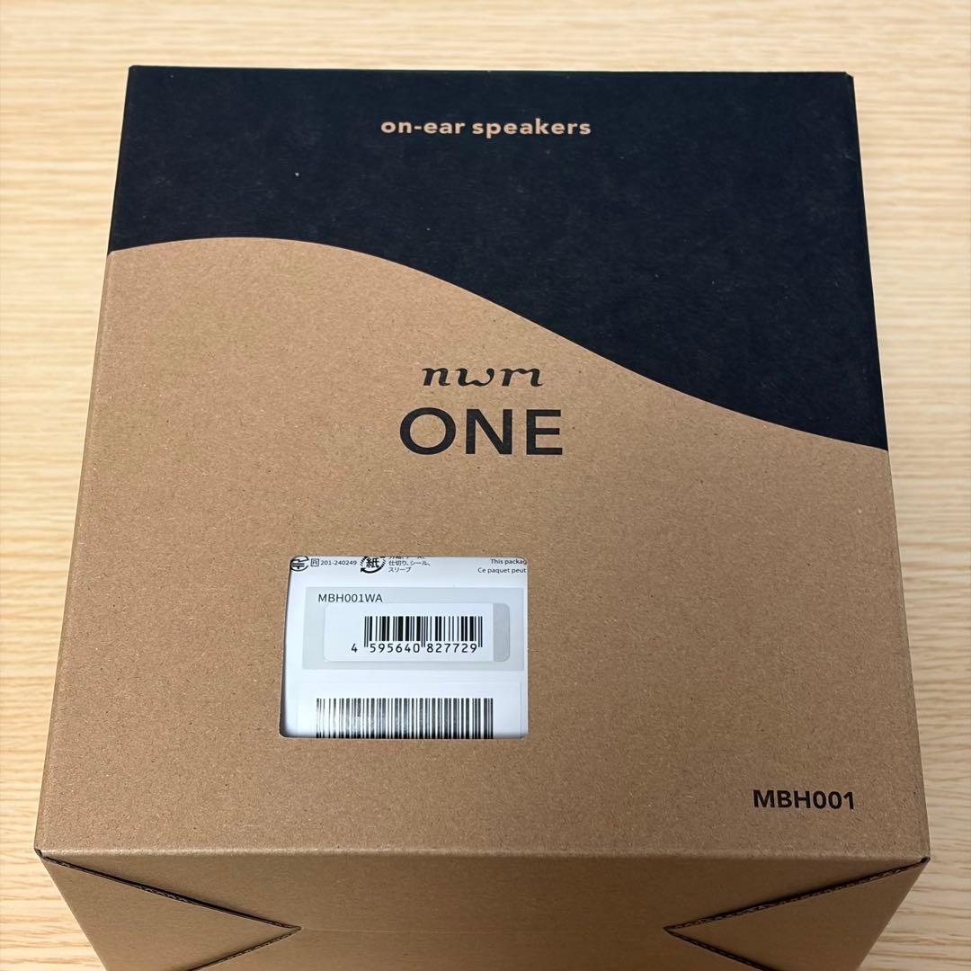 【50TK】nwm ONE オープンイヤー型 ワイヤレスヘッドホン