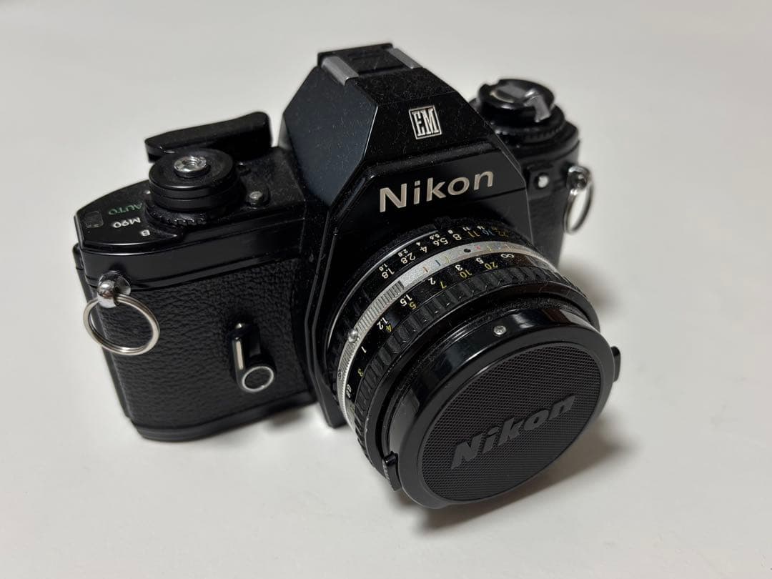 Nikon EM+LENS SERIES E 50f1.8+Kodakフィルム