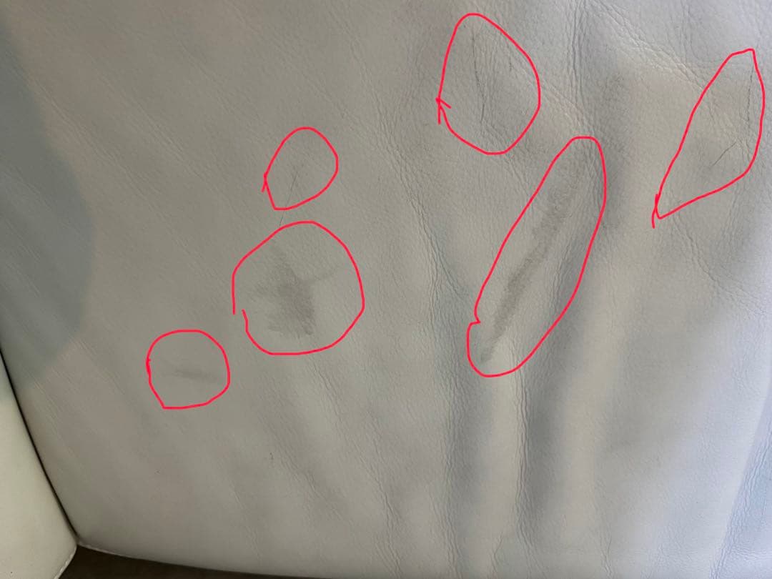 ボーコンセプト 2人掛けレザーソファ