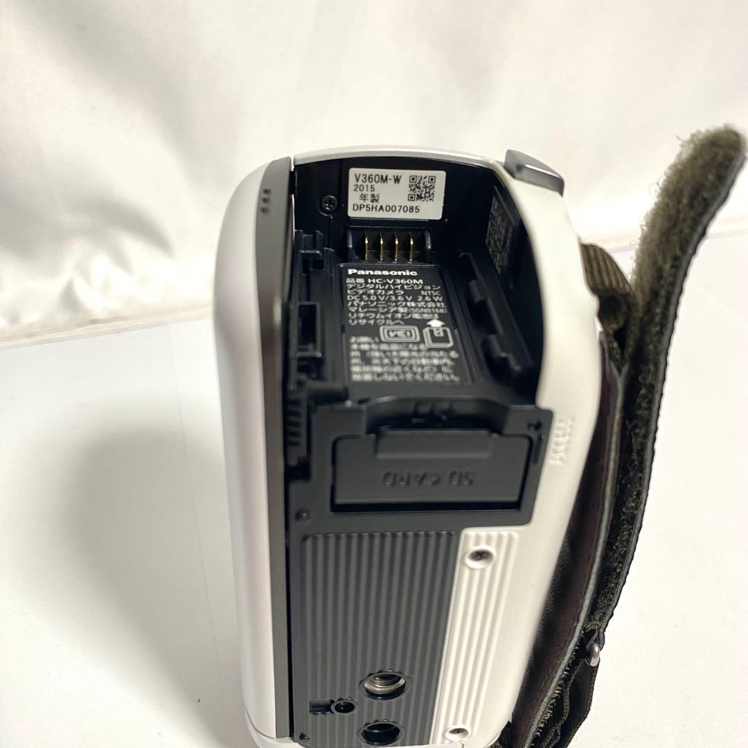 Panasonic HC-V360M ビデオカメラ SDカード付き