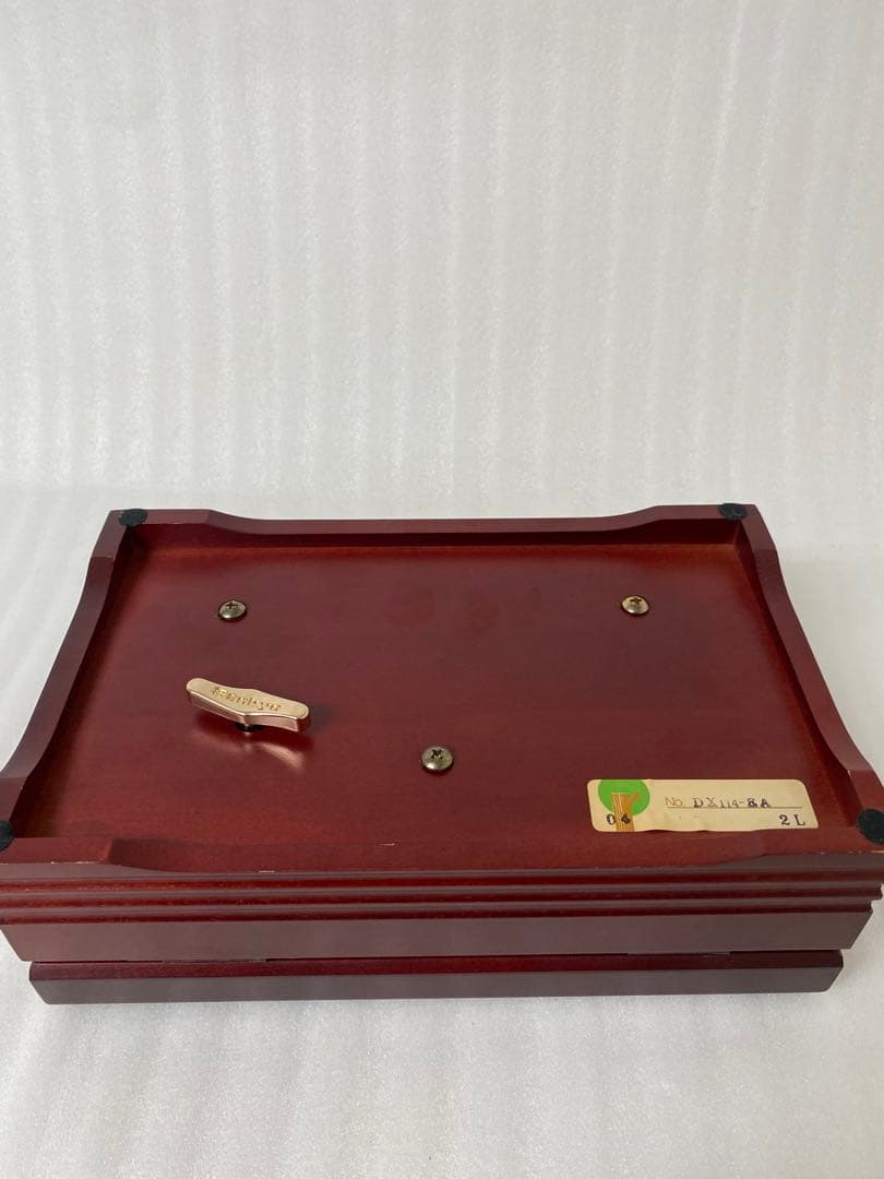 【Sankyo】OPREUS 高級オルゴール エーデルワイス 愛の讃歌