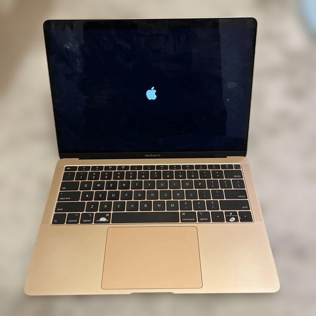 13インチApple MacBook Air ゴールド 512GB SSD