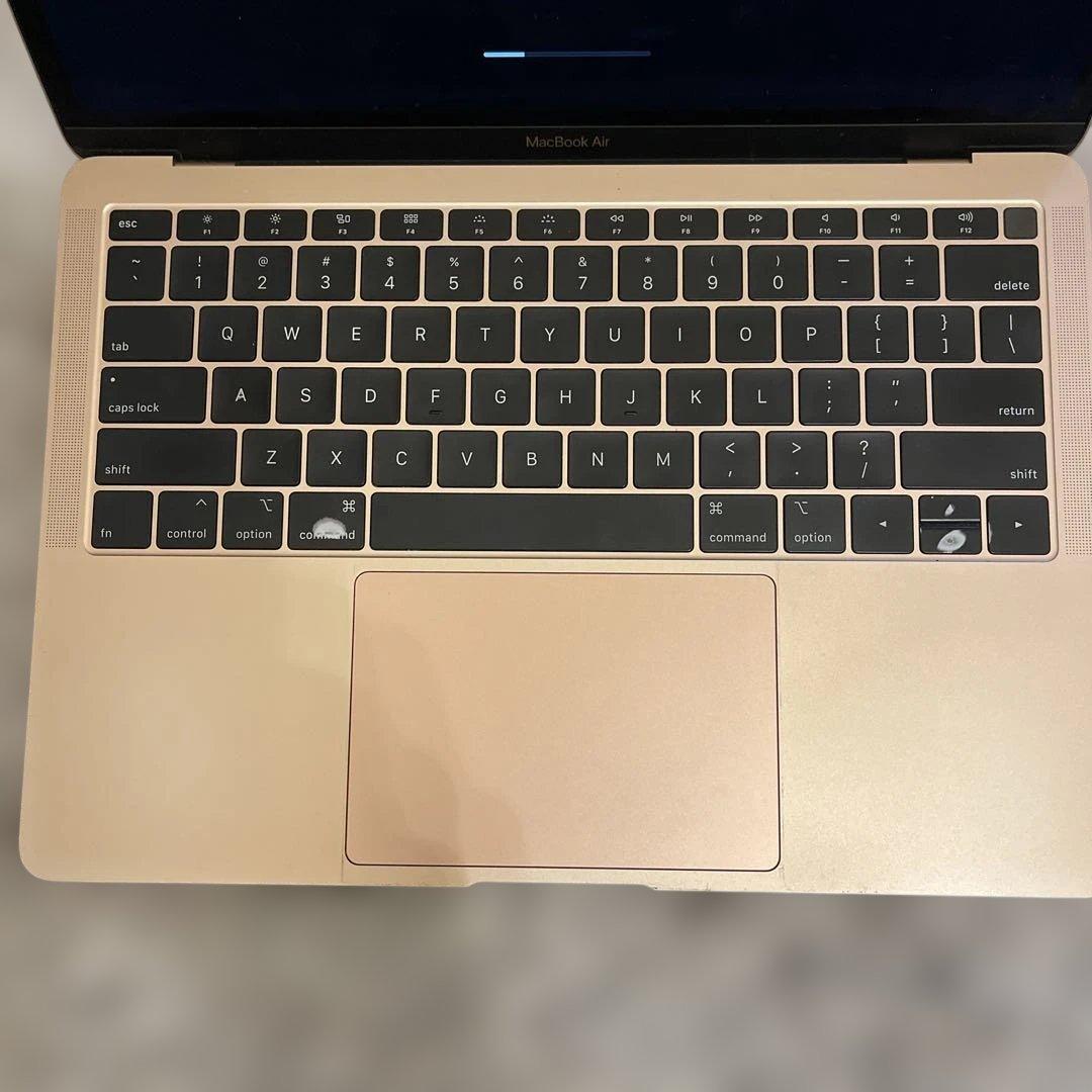 13インチApple MacBook Air ゴールド 512GB SSD