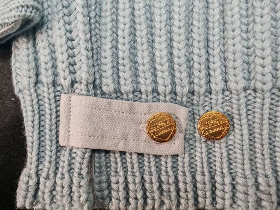 D*S様 sacai 23AW Carhartt WIP ニット