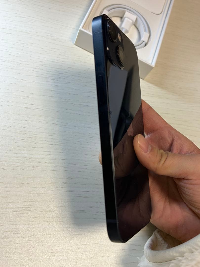 iPhone13 256GB ミッドナイトブルー