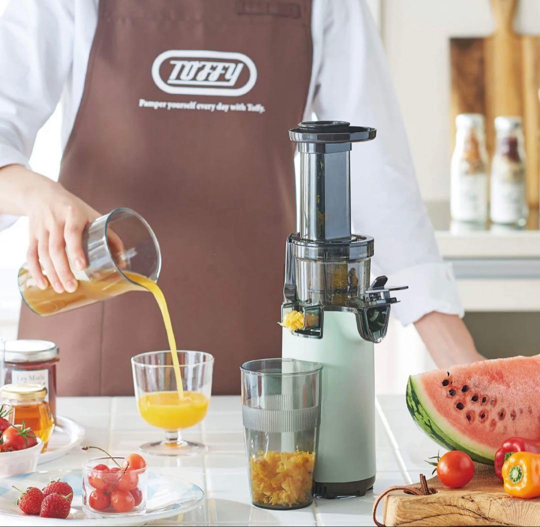 Toffy ミニスロージューサー K-BD4