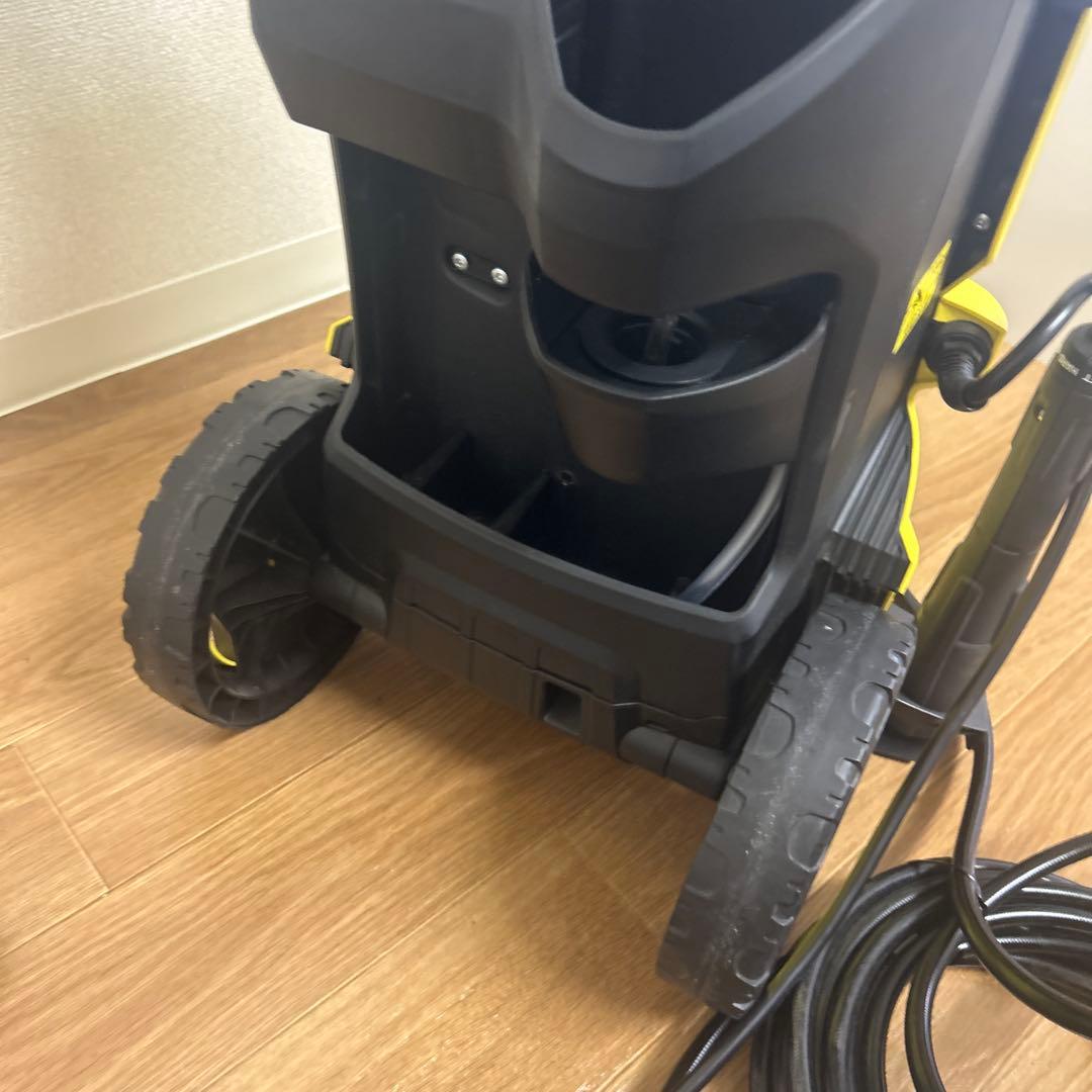 送料無料　ケルヒャー K4サイレント　ホームキット　50Hz 東日本　付属品付き