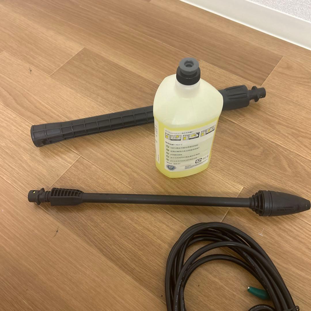 送料無料　ケルヒャー K4サイレント　ホームキット　50Hz 東日本　付属品付き