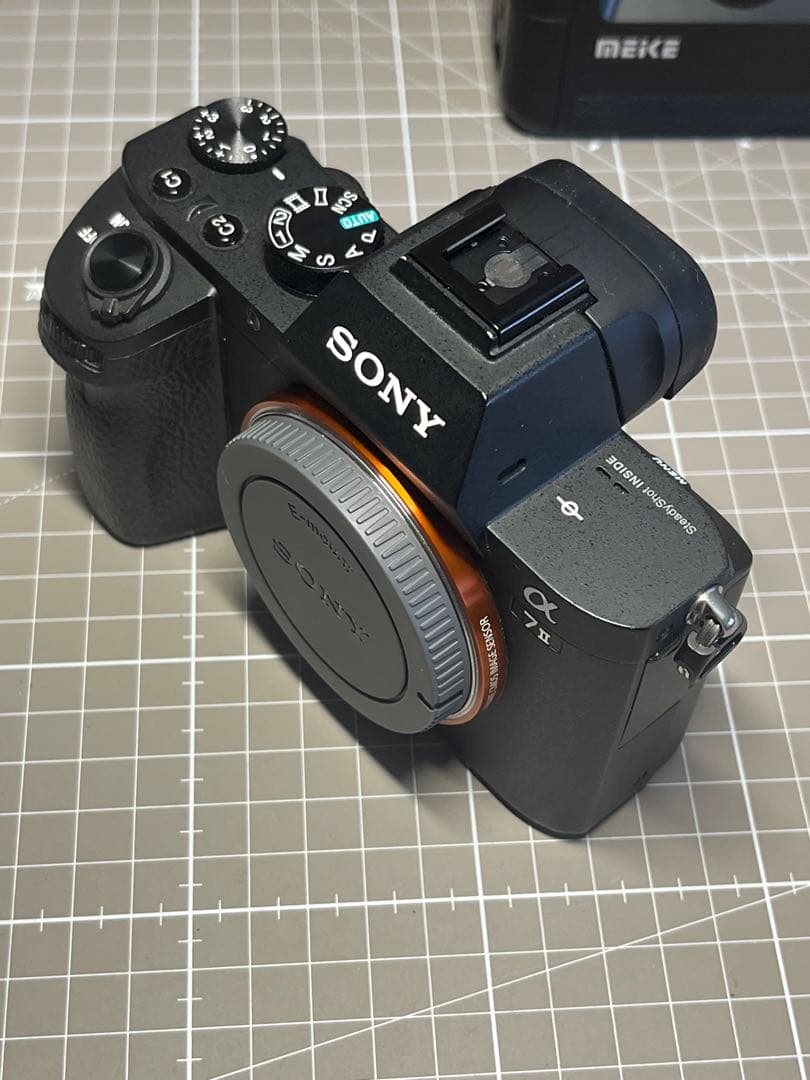 【美品/送料込】Sony α7 II ボディ ILCE-7M2 Overseas