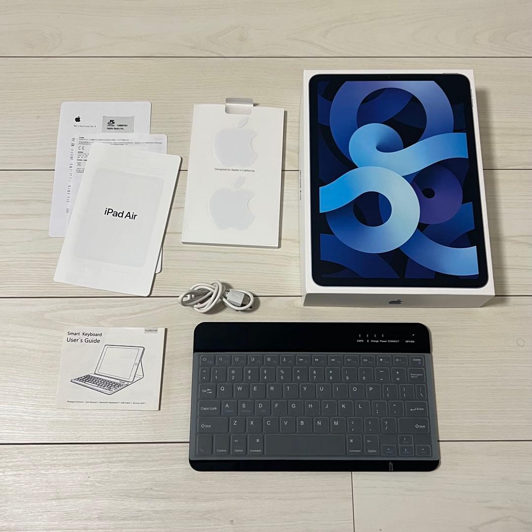 Apple iPad Air4 64GB Wi-Fiモデル ブルー ジャンク品