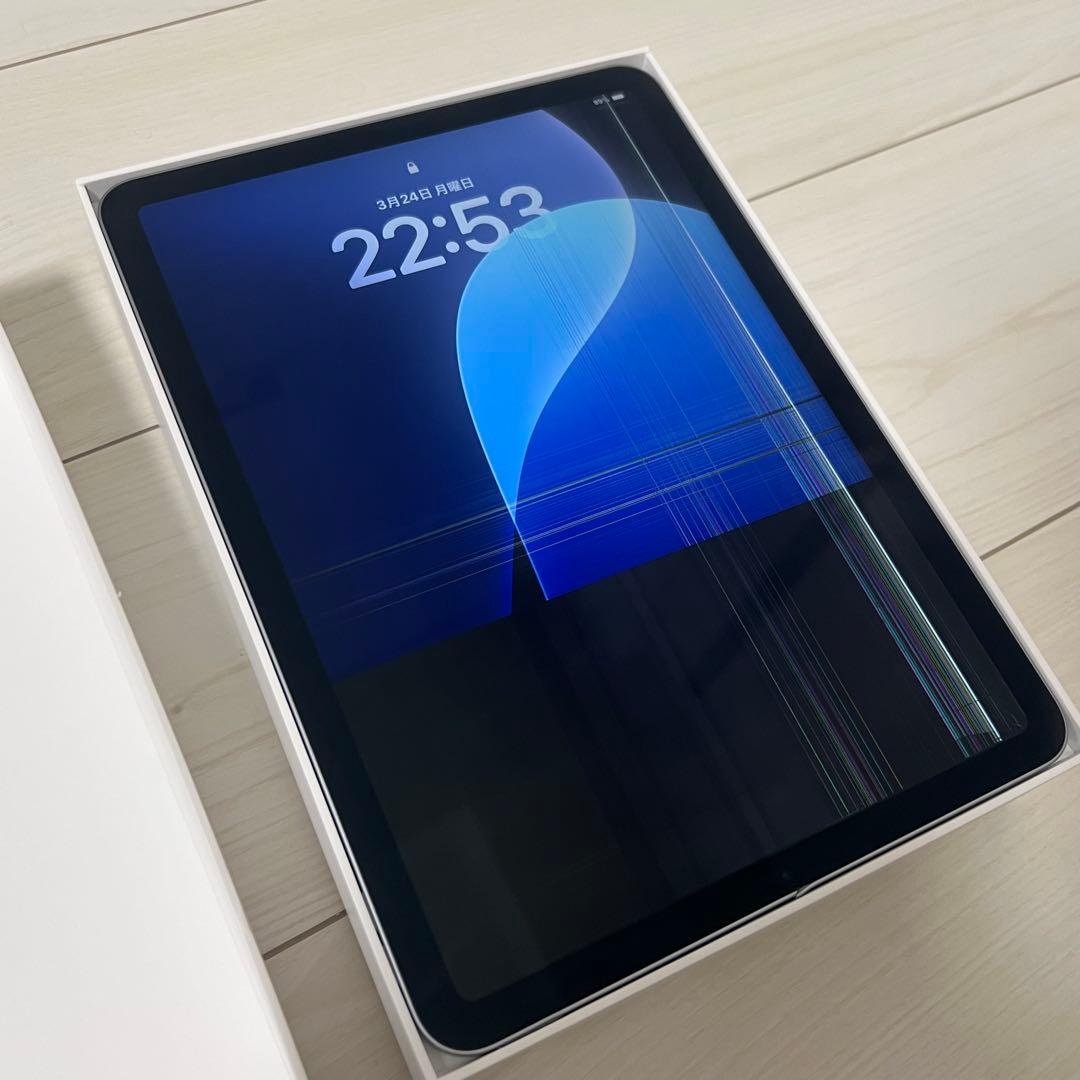 Apple iPad Air4 64GB Wi-Fiモデル ブルー ジャンク品