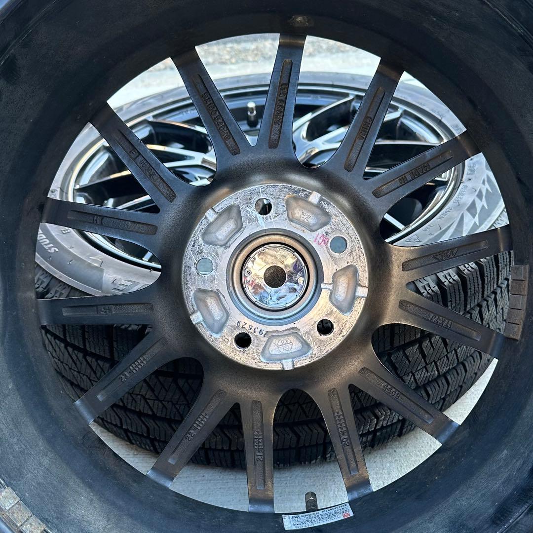 【2シーズン】 ブリヂストン スタッドレス VRX-2 17インチ ホイール付き