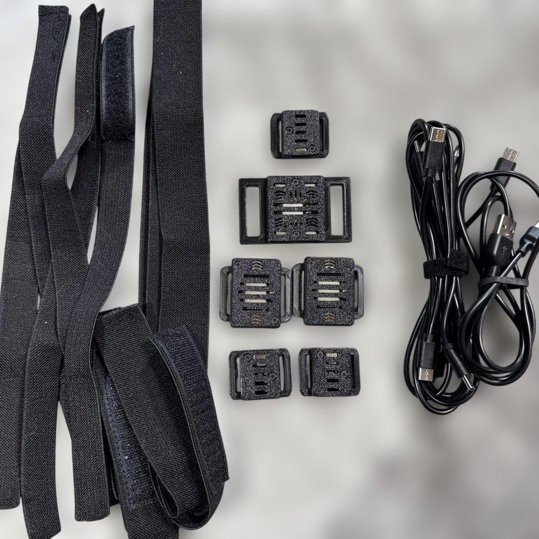 ぽてとら強化版 VRChat向けフルトラッカー