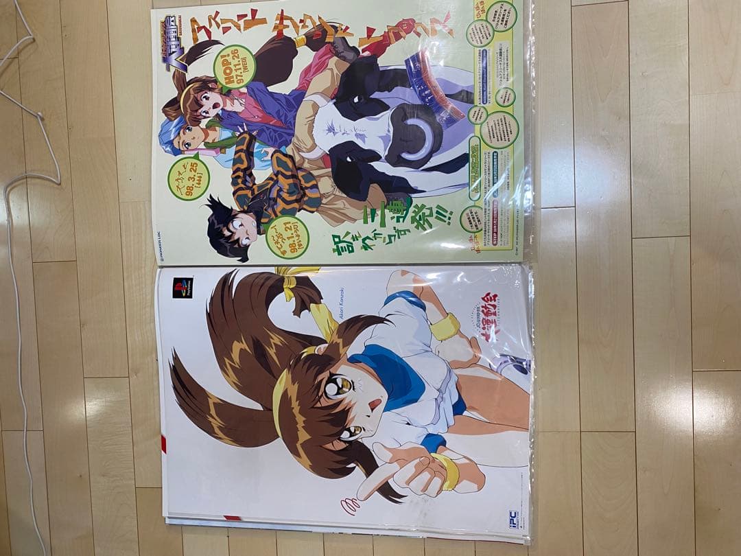 ち*お様 Ｂ２【激レア入り】ポスターまとめ売り　新世紀エヴァンゲリオン DVD