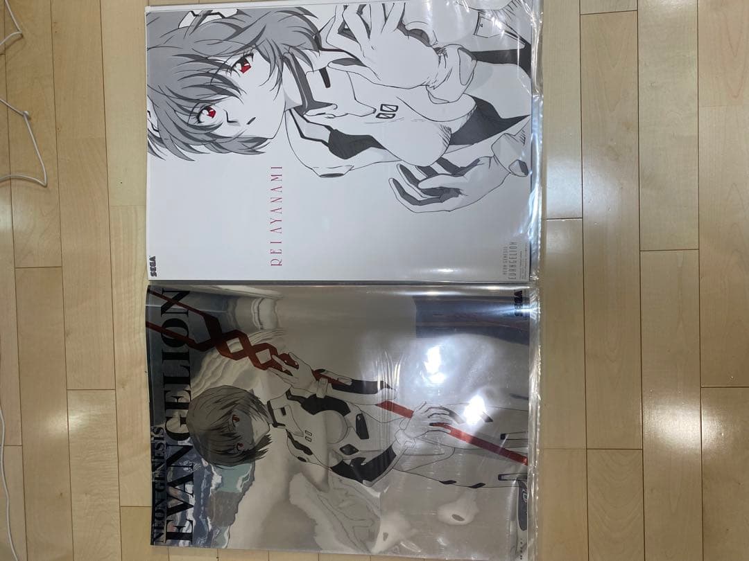 ち*お様 Ｂ２【激レア入り】ポスターまとめ売り　新世紀エヴァンゲリオン DVD