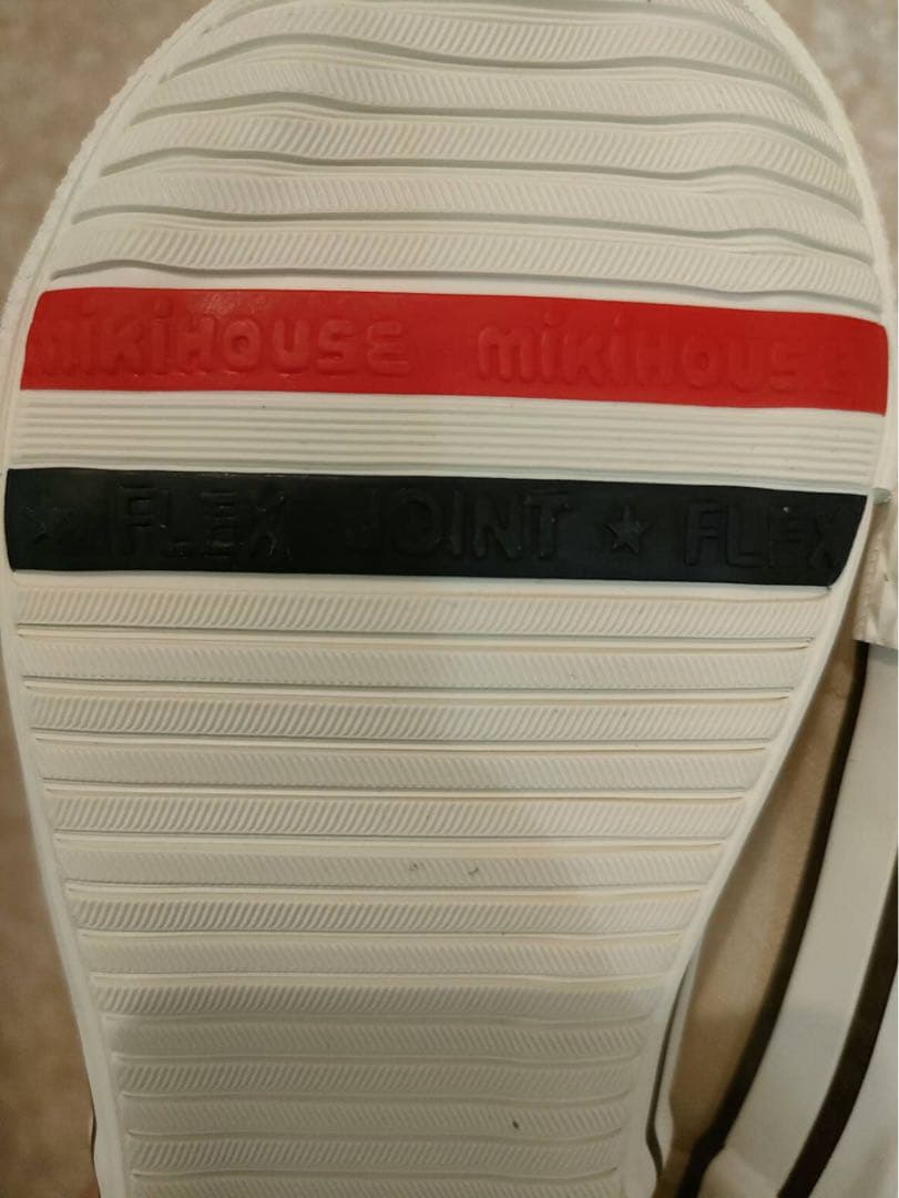 mikihouse ミキハウス キッズスニーカー 18.0cm 日本製　未使用