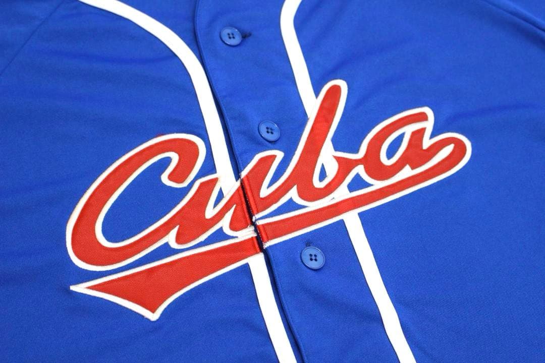 【新品同様】XL～XXL相当　キューバ　代表　野球　ベースボール　WBC