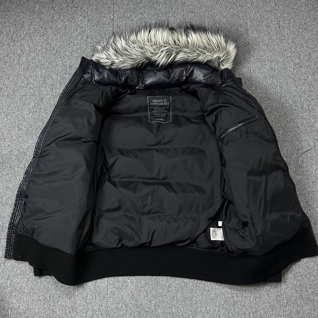 UNIQLO y2k ファー付き ダウンジャケット パーカー ユニクロ 00s