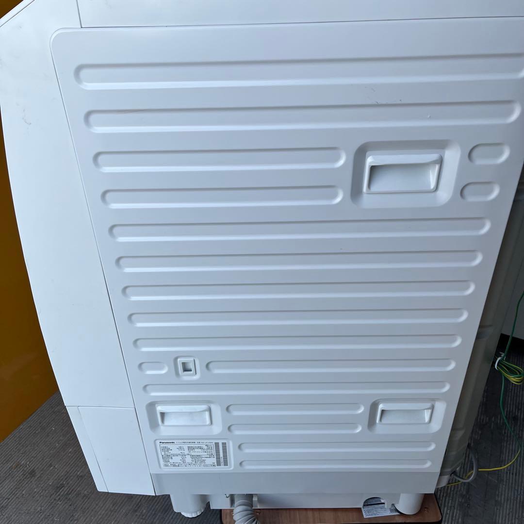 Panasonic ドラム式洗濯機 NA-LX129AL 左開きヒートポンプ乾燥